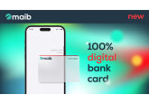 Premiere for the banking market: maib launches digital cards