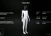 Elon Musk prezintă Tesla Bot, un viitor prototip de robot humanoid care ar trebui să preia sarcinile „periculoase, repetitive şi plictisitoare”. Robotul ar putea merge chiar şi la magazin pentru a face cumpărături