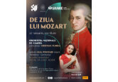 De Ziua lui Mozart – concert aniversar la Sala cu Orgă