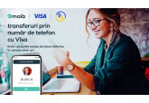 Transfer prin număr de telefon cu Visa - un nou serviciu de la maib pentru a trimite și primi bani 