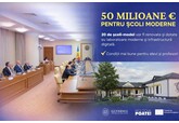 Moldova will receive a €40 million loan from the EIB to modernize 20 model schools in rural areas