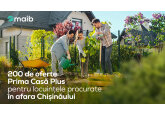 Ofertă specială Prima Casă Plus de la maib – doar pentru locuințele din afara municipiului Chișinău