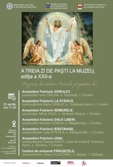 A Treia Zi de Paști la Muzeu, ediția XXII