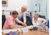 Moldova, Ukraine and Romania are discussing optimal solutions to prevent blockages and optimize the flow of agricultural products transiting through the Republic of Moldova to the EU and third countries.
