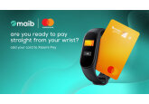 Contactless payments straight from your Xiaomi band or watch. Now with maib cards via Xiaomi Pay