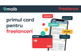 Maib freelance – primul card din Moldova dedicat freelancerilor și liber-profesioniștilor cu beneficii unice