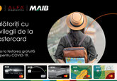 Călătorește cu privilegiile oferite de MAIB și Mastercard 