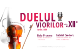 Stradivarius vs. Guarneri, the 12th duel, starting 3 June