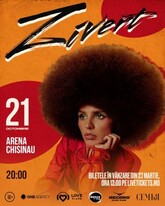 Zivert live at Chisinau