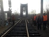 Госпредприятие «Железная дорога Молдовы» завершило важный этап строительства железнодорожного сообщения на участке Прут 2-Фэлчиу
