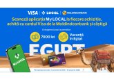 Fă-ți cumpărăturile în Local, plătește cu Visa de la Moldindconbank și bucură-te de premii lunare