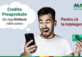 Nou în MAIBank: Credite preaprobate la un click distanță, fără vizită la bancă
