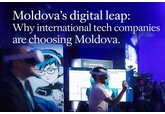 În cadrul campaniei internaționale de comunicare pentru promovarea Moldovei, a fost publicat un nou articol intitulat „Saltul digital al Moldovei: de ce companiile internaționale de tehnologie aleg Moldova” 