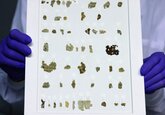 Zeci de fragmente de pergament cu texte biblice au fost descoperite în zona Mării Moarte