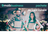 Maib lansează pachete de cont curent pentru afaceri de succes 