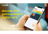 The new gama premium digital - the perfect card with generous cashback and premium services