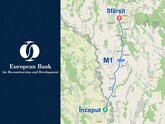 Moldova has announced a tender for the repair of a 37.8-kilometer section of the M1 highway in the Hincesti and Nisporeni districts, financed by the EBRD