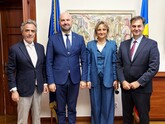 Moldova și Grecia au semnat un memorandum de cooperare în domeniul stimulării creșterii economice și accelerării reformelor