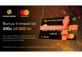 Achită cu cardul tău Mastercard de la Moldindconbank și poți câștiga 10 000 de lei
