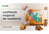 Weekendurile din septembrie pot fi mai plăcute cu maib! Profită de cashback majorat la cumpărăturile efectuate la parteneri generoși 