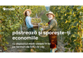 Depozitul „maib classic” în lei pe un termen extins de 540 de zile este din nou disponibil la maib