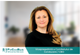 Елена Стовбун – новый Заместитель Председателя Правления FinComBank