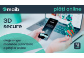Autentificare biometrică sau sms? Acum tu alegi cum îți confirmi cumpărăturile în internet