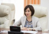 Maia Sandu: Moldova a devenit mai stabilă și mai puternică în ultimii ani datorită sprijinului partenerilor internaționali, precum BM și FMI  