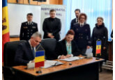 Moldova and Romania signed an intergovernmental agreement on coordinated control at the Leuseni-Albita international automobile checkpoint.