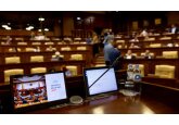 The Moldovan Parliament passed in the second reading the draft law on the interpretation of several articles of the Law on Activity of Banks, relating to the ownership of bank shares.