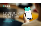 Maib lansează opțiunea de asigurare pentru creditele de consum existente – protecție garantată în situații dificile