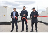Cea mai mare sistem de stocare a energiei electrice din Moldova, cu o capacitate totală de 60 MWh, integrat cu o centrală fotovoltaică de 50 MW, a fost pus în funcțiune pe 20 aprilie în Redeni