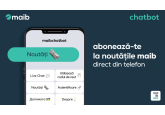 Fii informat, abonează-te la noutățile maib prin maibchatbot 