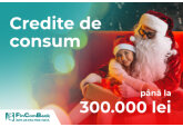 Fii Moș Crăciun pentru întreaga familie cu creditele de consum de la FinComBank