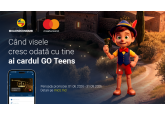 Vara premiilor începe cu cardul pentru copii și adolescenți: Mastercard GO Teens de la Moldindconbank
