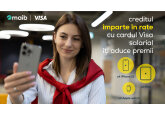 Creditul „împarte în rate” cu cardul Visa salarial de la maib îți poate aduce gadgeturile Apple mult dorite