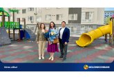 Câștigătoarea promoției ”Realizează-ți visul cu Visa și Moldindconbank” și-a primit cheile de la noua locuință