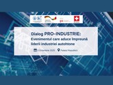 Конференция «Промышленный диалог 2025: катализатор промышленного будущего Молдовы» пройдет в Кишиневе 3 октября