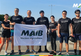 Superlativii MAIB au participat la „Foc la Ghete pe Biciclete” pentru susținerea Centrului de Îngrijiri Paliative Pediatrice „Casa Angelus”