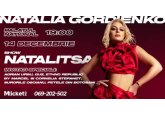 Concertul Natalia Gordienko la Chișinău