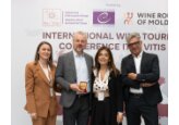 Moldova a câștigat prestigiosul premiu pentru turismul vitivinicol pentru cea mai bună rută a vinului „Wine Route of Moldova” la cea de-a 8-a ceremonie a Premiilor ITER VITIS Awards