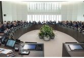 The NBM welcomed the positive conclusions of the IMF after the completion of the reviews of the existing financing programs of Moldova