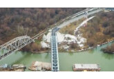 Moldova și România au finalizat un alt proiect de dezvoltare a infrastructurii rutiere și au renovat podul peste Prut ”Giurgiulești – Galați”.