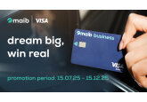 Maib: Visa business - dream big, win real 