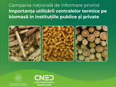 A national campaign on the importance of using solid biofuels in the public and private sectors is being actively conducted in Moldova