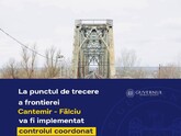 Moldova și România vor semna un acord interguvernamental privind controlul coordonat pe teritoriul României la punctul de trecere a frontierei feroviare Cantemir-Fălciu