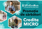 În ajunul sărbătorilor, promoție la credite business
