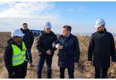 Dorin Recean: Construcția liniei de transport de înaltă tensiune de 400 kV Vulcănești-Chișinău va fi finalizată până la sfârșitul anului 2025 