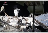 Застрявшие на МКС астронавты отправились на Землю
