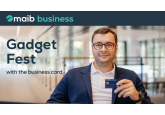 Pay with your business card and enjoy cool prizes at ”maib Gadget Fest”